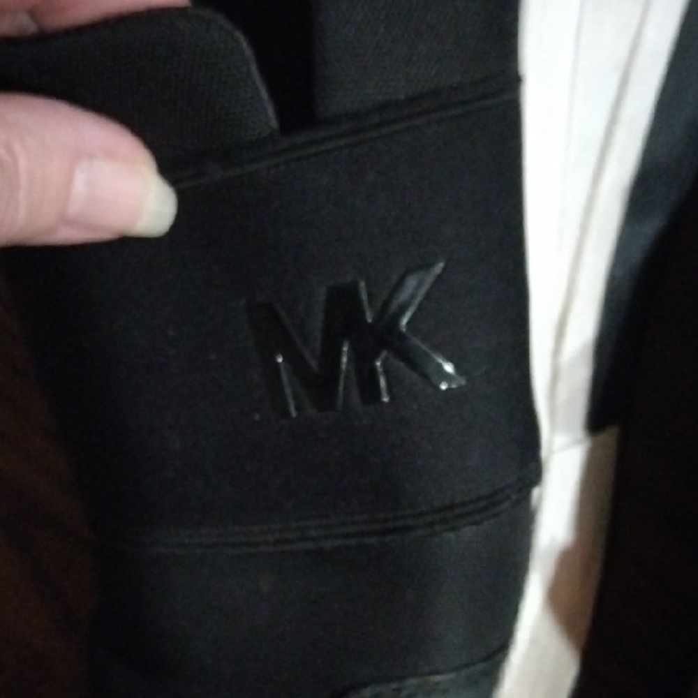 Michael Kors Black Slip-On Loafers for Men - Picture 2 of 5